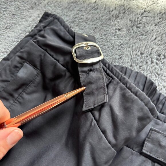 Vintage Obermeyer Sport Womens Ski Pants Black Snowboard Full Zip Legs 18307 - Picture 5 of 16